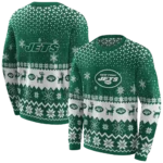 new-york-jets-reindeer-motif-green-hoodie-best-selling