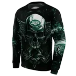 new-york-jets-skull-artwork-green-black-hoodie-best-selling