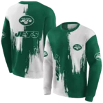 new-york-jets-splatter-effect-green-hoodie-best-selling