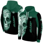 new-york-jets-sugar-skull-green-black-hoodie-best-selling