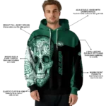 new-york-jets-sugar-skull-green-black-hoodie-best-selling