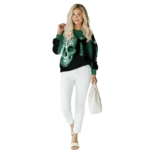 new-york-jets-sugar-skull-green-black-hoodie-best-selling