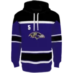 personalized-baltimore-ravens-striped-pattern-purple-hoodie-best-selling