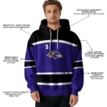 personalized-baltimore-ravens-striped-pattern-purple-hoodie-best-selling