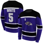 personalized-baltimore-ravens-striped-pattern-purple-hoodie-best-selling