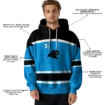 personalized-carolina-panthers-striped-pattern-blue-hoodie-best-selling