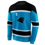 personalized-carolina-panthers-striped-pattern-blue-hoodie-best-selling