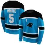 personalized-carolina-panthers-striped-pattern-blue-hoodie-best-selling