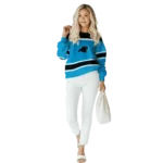 personalized-carolina-panthers-striped-pattern-blue-hoodie-best-selling