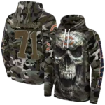 personalized-chicago-bears-camo-skull-hoodie-best-selling