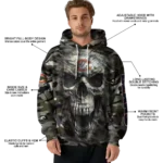 personalized-chicago-bears-camo-skull-hoodie-best-selling
