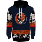personalized-chicago-bears-grateful-vibes-blue-hoodie-best-selling