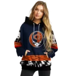 personalized-chicago-bears-grateful-vibes-blue-hoodie-best-selling