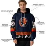 personalized-chicago-bears-grateful-vibes-blue-hoodie-best-selling