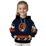 personalized-chicago-bears-grateful-vibes-blue-hoodie-best-selling