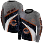 personalized-chicago-bears-hexagonal-mesh-blue-black-gray-hoodie-best-selling
