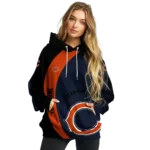 personalized-chicago-bears-minimalist-design-blue-black-hoodie-best-selling