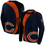 personalized-chicago-bears-minimalist-design-blue-black-hoodie-best-selling