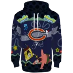 personalized-chicago-bears-spongebob-patrick-star-blue-navy-hoodie-best-selling