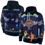 personalized-chicago-bears-spongebob-patrick-star-blue-navy-hoodie-best-selling