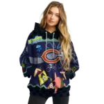 personalized-chicago-bears-spongebob-patrick-star-blue-navy-hoodie-best-selling