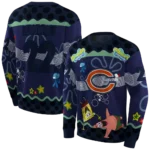 personalized-chicago-bears-spongebob-patrick-star-blue-navy-hoodie-best-selling