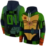 personalized-chicago-bears-superhero-armor-blue-green-hoodie-best-selling
