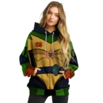 personalized-chicago-bears-superhero-armor-blue-green-hoodie-best-selling