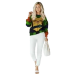 personalized-chicago-bears-superhero-armor-blue-green-hoodie-best-selling