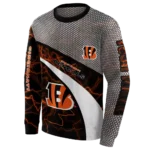 personalized-cincinnati-bengals-hexagonal-mesh-orange-black-gray-hoodie-best-selling