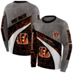 personalized-cincinnati-bengals-hexagonal-mesh-orange-black-gray-hoodie-best-selling