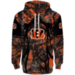 personalized-cincinnati-bengals-hunting-theme-orange-black-hoodie-best-selling