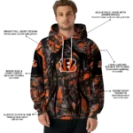 personalized-cincinnati-bengals-hunting-theme-orange-black-hoodie-best-selling