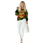 personalized-cincinnati-bengals-superhero-armor-orange-green-hoodie-best-selling