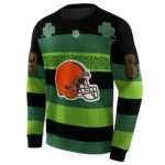 personalized-cleveland-browns-celtic-patterns-green-hoodie-best-selling