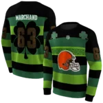 personalized-cleveland-browns-celtic-patterns-green-hoodie-best-selling