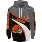 personalized-cleveland-browns-hexagonal-mesh-brown-black-gray-hoodie-best-selling