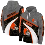 personalized-cleveland-browns-hexagonal-mesh-brown-black-gray-hoodie-best-selling