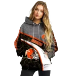 personalized-cleveland-browns-hexagonal-mesh-brown-black-gray-hoodie-best-selling