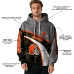 personalized-cleveland-browns-hexagonal-mesh-brown-black-gray-hoodie-best-selling