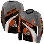 personalized-cleveland-browns-hexagonal-mesh-brown-black-gray-hoodie-best-selling