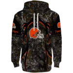personalized-cleveland-browns-hunting-theme-brown-black-hoodie-best-selling