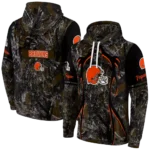 personalized-cleveland-browns-hunting-theme-brown-black-hoodie-best-selling
