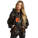 personalized-cleveland-browns-hunting-theme-brown-black-hoodie-best-selling