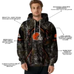 personalized-cleveland-browns-hunting-theme-brown-black-hoodie-best-selling