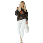 personalized-cleveland-browns-hunting-theme-brown-black-hoodie-best-selling