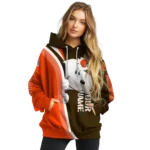 personalized-cleveland-browns-peeking-snoopy-brown-hoodie-best-selling
