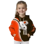 personalized-cleveland-browns-peeking-snoopy-brown-hoodie-best-selling