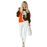 personalized-cleveland-browns-peeking-snoopy-brown-hoodie-best-selling