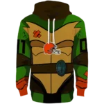 personalized-cleveland-browns-superhero-armor-brown-green-hoodie-best-selling